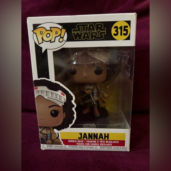 Funko Pop Star Wars Jannah Figure - Picture 1 of 5